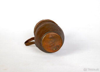 Starožitný medený džbán - 2