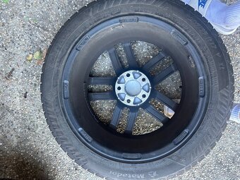 Zimná sada pneumatík s diskami DEZENT – stav ako nové - 2