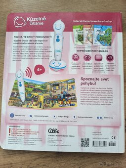 Kúzelné čítanie: DOPRAVA - 2