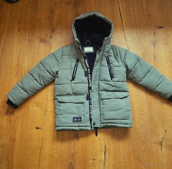 RESERVED - chlapcenska zimna bunda vel. 140 - 2