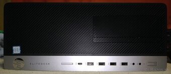 HP EliteDesk 800 G3 - i7-7700K / GTX 1080 8GB - 2