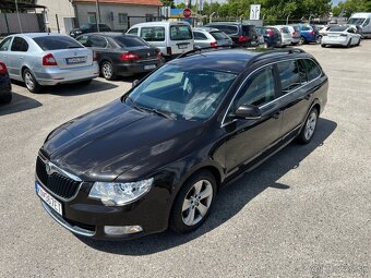 Škoda Superb 2 1.6TDI diesel, 77kW, MT/5, rok:06.2013. - 2