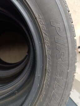 255/55 R18 zimné pneumatiky - 2
