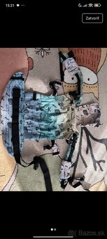 Ergonomický nosič Rischino XXL Holiday – ako nový - 2