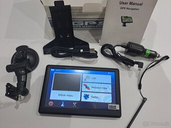 GPS navigácia 7" - mapy iGO Primo 2024 celá EU - 2