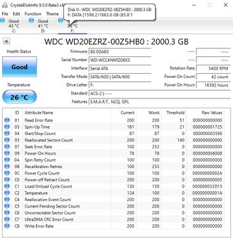 HDD 2,5" a 3,5" 160GB - 2TB - 2