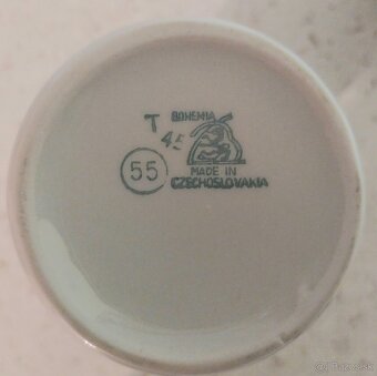 Ponúkam na predaj porcelánový čajový servis - 2