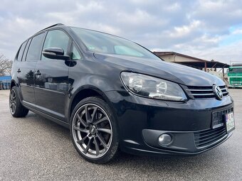 PREDAM VOLKSWAGEN TOURAN 2.0TDi 103kW dovoz DE - 2