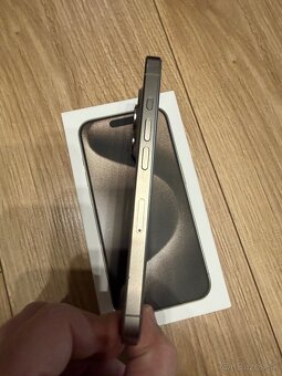 iPhone 15 Pro 128GB natural titanium - 2