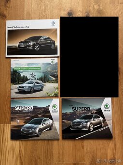 Katalógy a prospekty Audi, Škoda, MTM, Exclusive - 2
