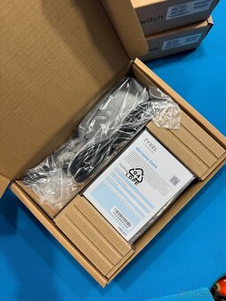 Zyxel GS1900-8HP POE Gigabit ethernet switch, 24ks - 2