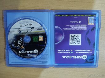 cena je s poštovným NHL 24     PS5       text v češtine - 2