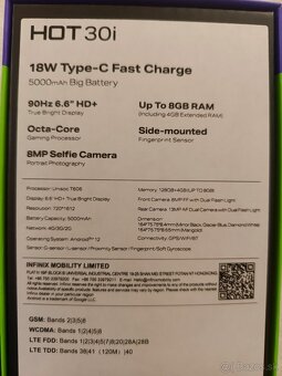 Infinix hot 30i - 2