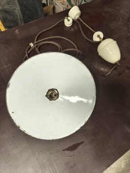 Predám sťahovaciu historickú lampu - 2