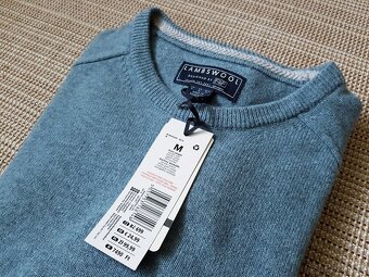 Sveter pánsky vlnený veľkosť M - 2