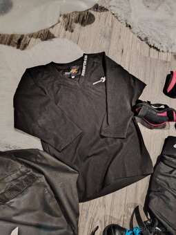 Hokejová výstroj pre 5-7rocne - 2