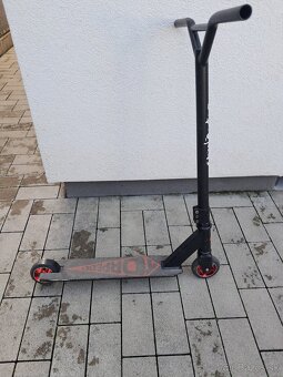 Kolobežka na pump - 2