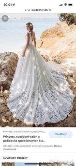 Svadobné šaty - 2