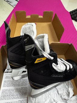 Korčule bauer supreme 140 detské - 2