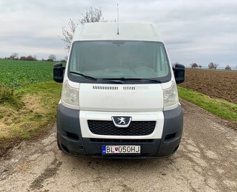 PEUGEOT BOXER 2,2 HDi ~ - 2