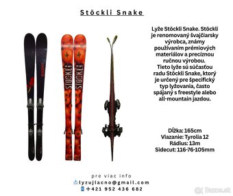 Lyže a lyžiarky - 2