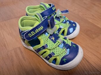 Sandálky D.D.step - zeleno modré 21 - 2
