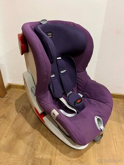 Detska autosedačka Romer Britax King II LS - 2