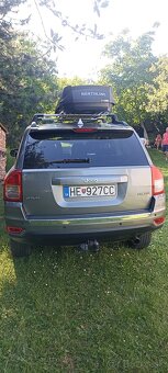 Predám Jeep Compass 4x4; 2,2 nafta, rv:2012 - 2