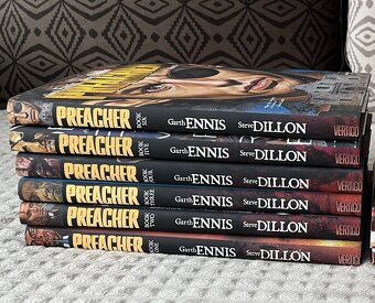 Preacher komiksy (HC) - 2