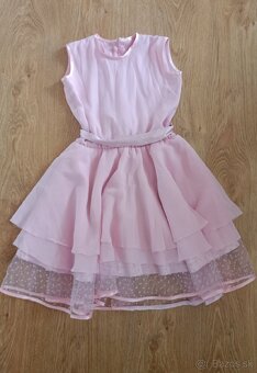 Dievčenské spoločenské šaty - 2