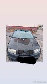 Škoda Fabia 1,4 TDI 55kw - 2