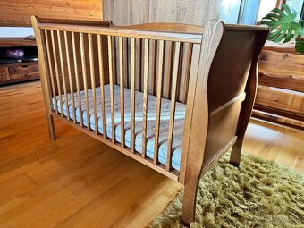 Detská postieľka Vintage Noble Cot 120x60cm - 2