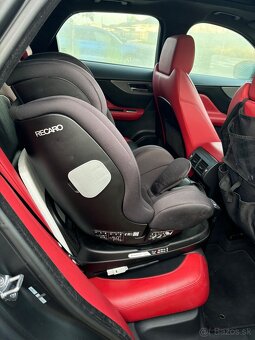 Autosedačka Recaro Salia Black - 2