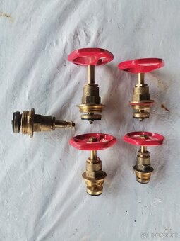 Ventily, gebo spojky - 2