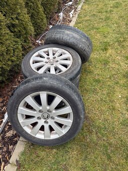 Predám elektróny 5x112 r16 - 2