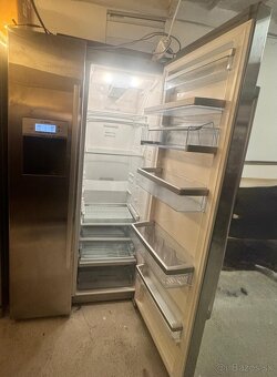 Americká chladnička Bosch Side-by-Side – Inox (NoFrost) - 2