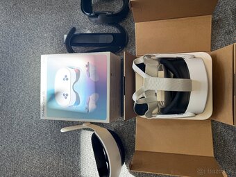Meta Quest 3S 128GB + príslušenstvo Kiwi design - 2