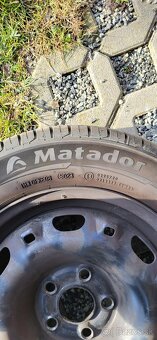 Predám disky 5x100 + pneu 185/60 R14 82H - 2