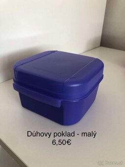 Dúhový poklad - malý - Tupperware - 2