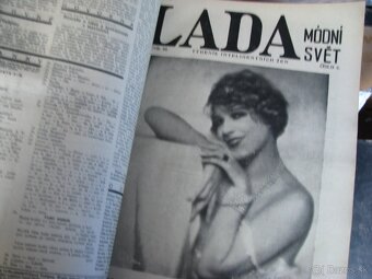 staré časopisy jas,lada, rodina - 2