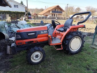 Kubota Grandel GL220 - 2