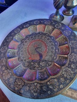 Veľká sada orientálnej mosadze – India - 2