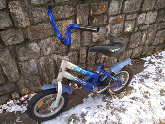 detský modrý bicyklik Gizmoo - 2