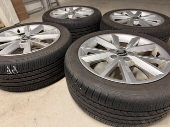 Hliníkové disky 5x100 16” Škoda Fabia II - 2