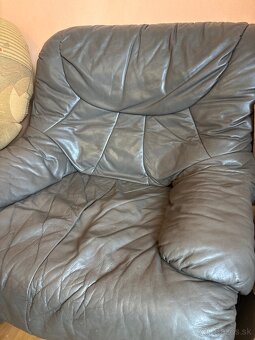 Kožené kreslo - 2