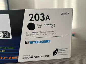 Toner HP 203A - čierny (CF540A) - 2