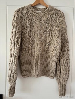 Hm pletený sveter XS - 2