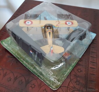 Zberatelsky model lietadla - 2