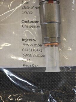 Vstrekovacie trysky Bosch 0445110471 - 2