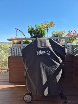 Elektrický Gril Weber Q2400 - 2